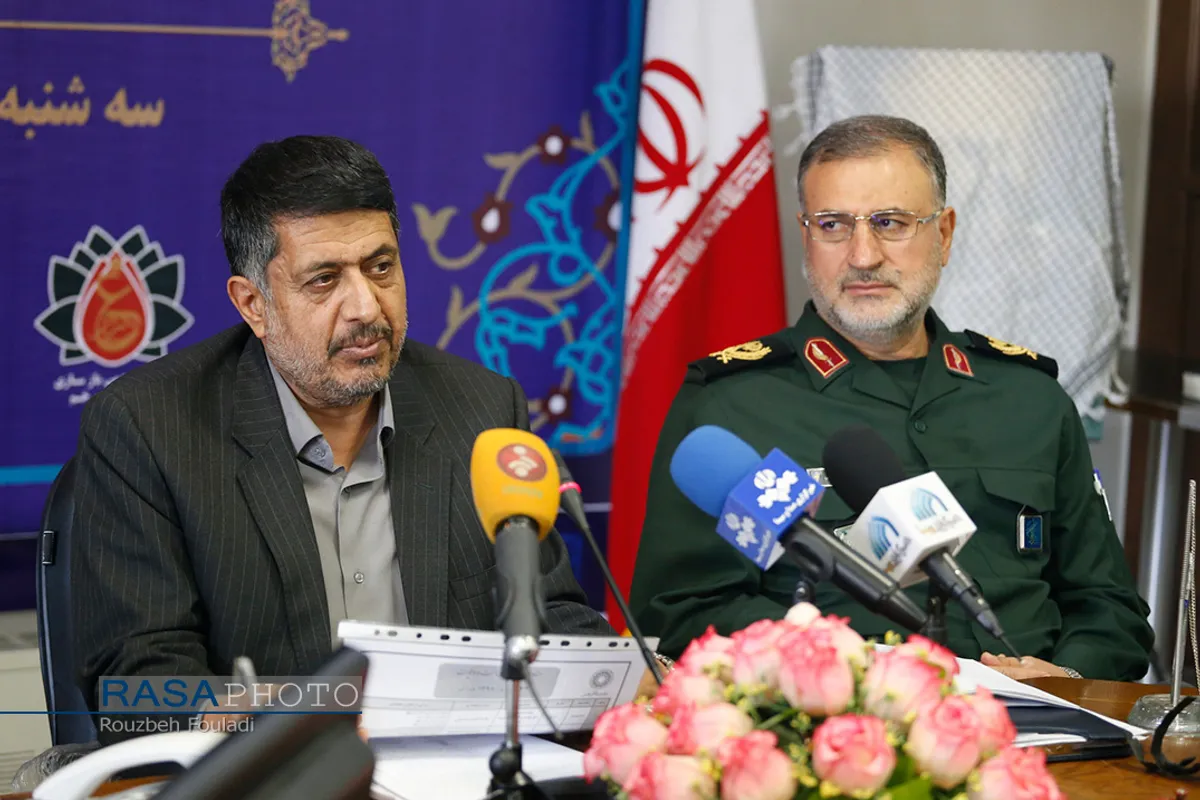 نشست خبری ستاد مردمی بازسازی واقعه غدیرخم