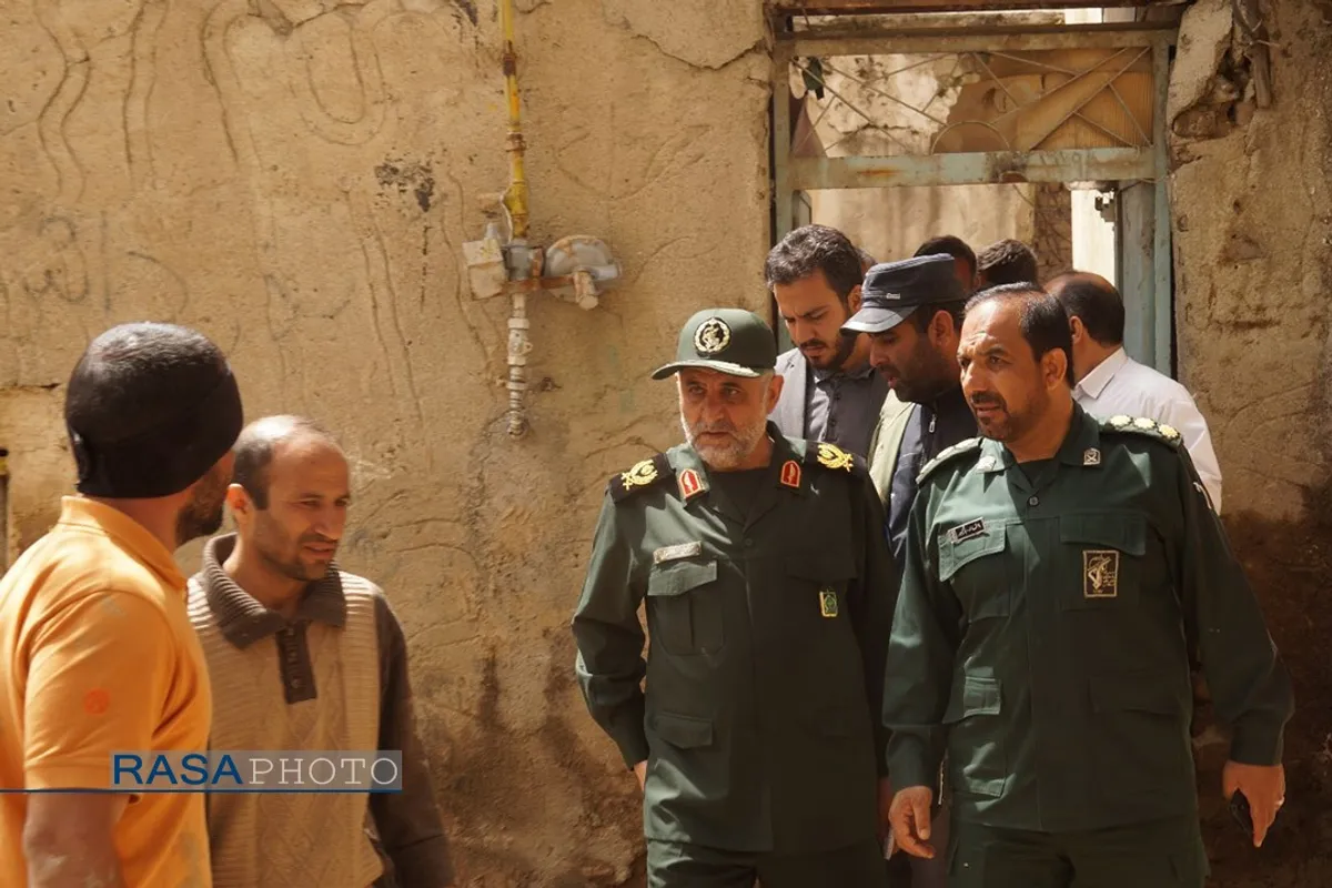 جان برکفانی که دشمن آنان را تروریست خواند