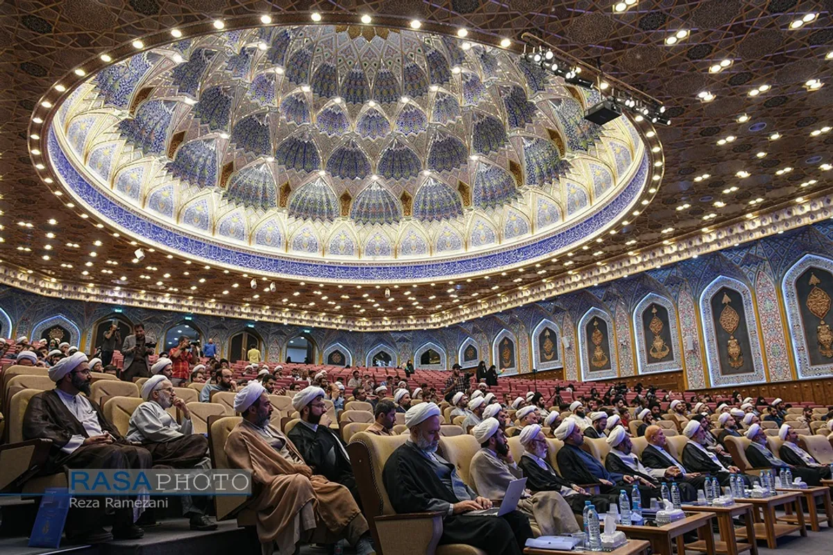 اختتامیه نهمین جشنواره هنرهای آسمانی