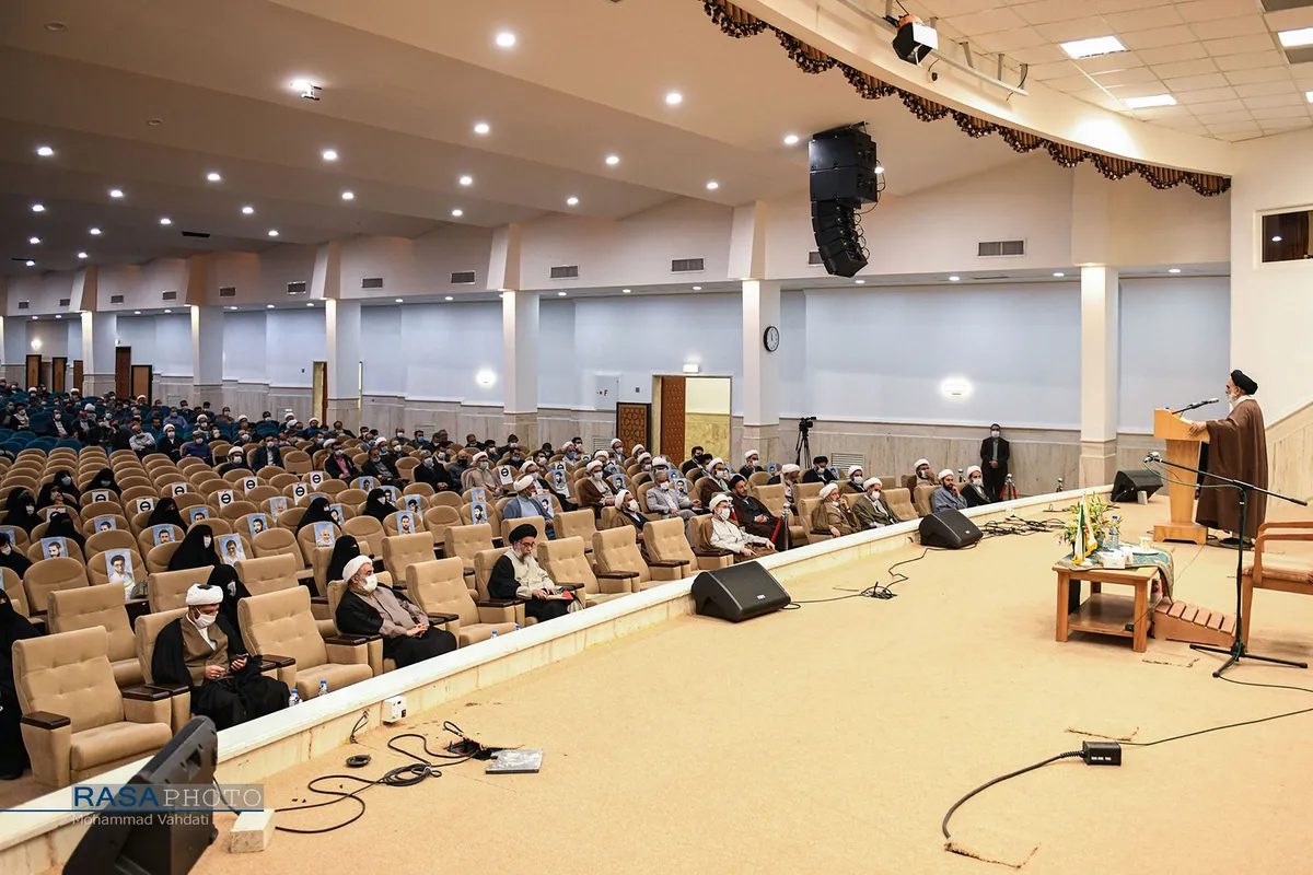 مراسم تکریم مدیر جامعة الزهرا