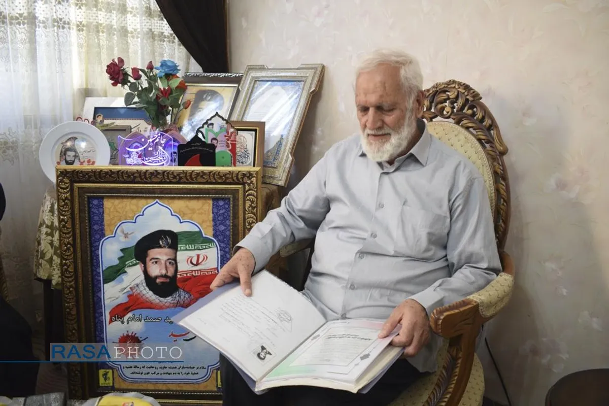 دیدار مدیرعامل رسا با خانواده روحانی شهید حجت&zwnj;الاسلام سید عبدالصمد امام&zwnj;پناه در تبریز