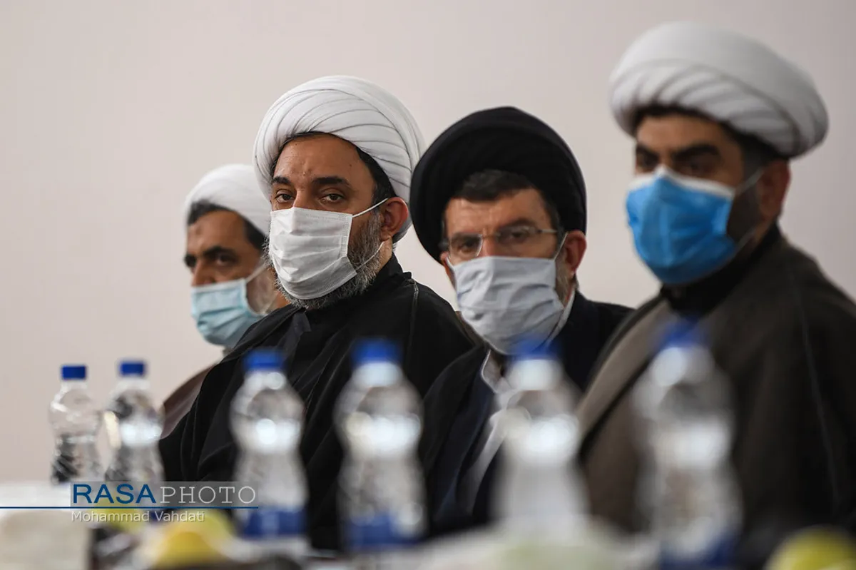 مراسم افتتاحیه سال تحصیلی جدید حوزه علمیه مشکوة