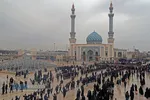 عزاداری روز وفات حضرت فاطمه معصومه (سلام الله علیها) در قم