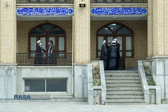 نشست مهارت افزایی شیوه&zwnj;های مدیریت در مدارس علمیه با حضور حجت الاسلام عالم زاده نوری معاون تهذیب حوزه علمیه