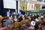همایش اساتید سطوح عالی حوزه&zwnj;های علمیه قم با موضوع "جهاد تبیین"