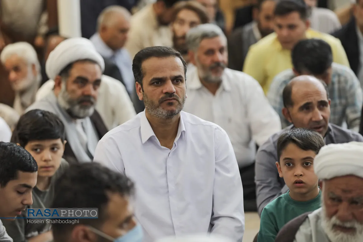 جشن میلاد پیامبر (ص) و عمامه گذاری طلاب در بیوت مراجع تقلید

