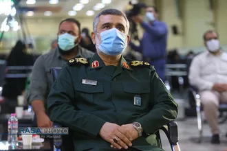 تصاویری از فرمانده شهید هوافضای سپاه سردار حاجی زاده
