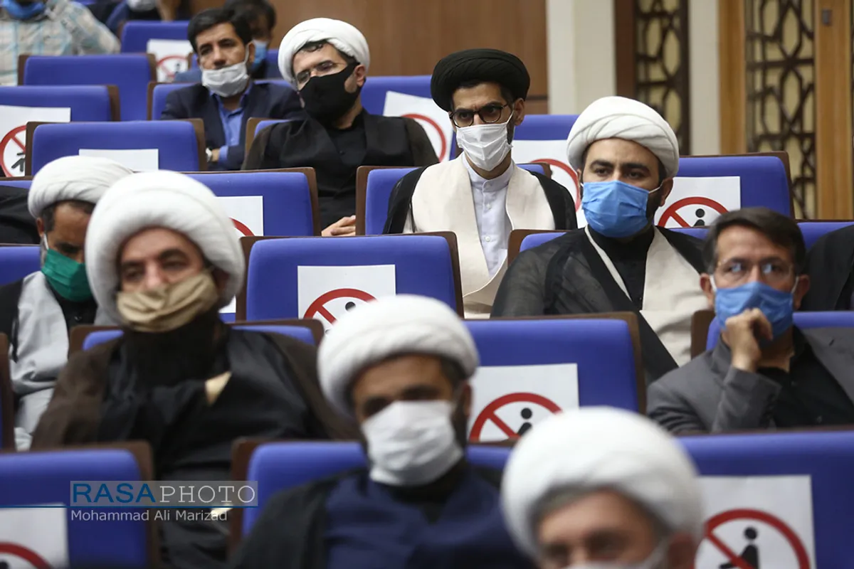 آیین مشترک آغاز سال تحصیلی حوزه علمیه خواهران و جامعة الزهرا