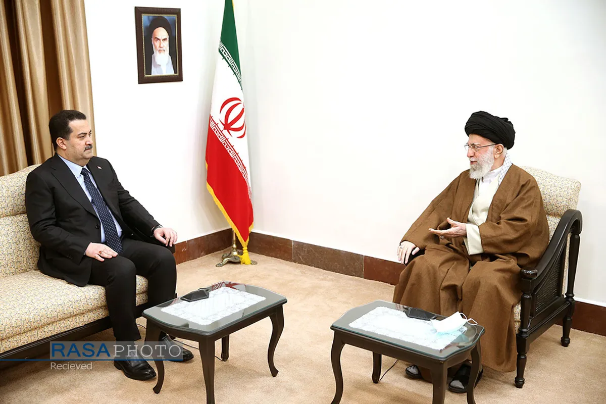 دیدار نخست&zwnj;وزیر عراق با مقام معظم رهبری