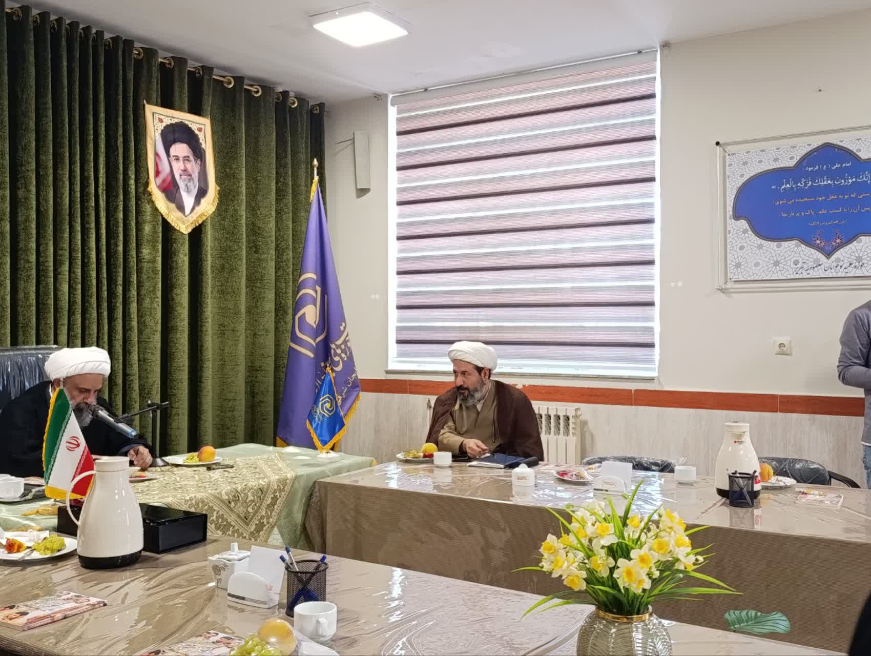 بانوان طلبه پیشران حرکت تمدنی نوین اسلامی هستند+ تصاویر