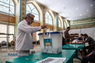 مشارکت مردم قم در انتخابات ریاست جمهوری-۲
