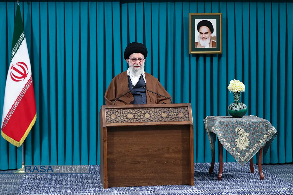 پیام رهبر معظم انقلاب به&zwnj;مناسبت آغاز سال ۱۴۰۱ هجری شمسی