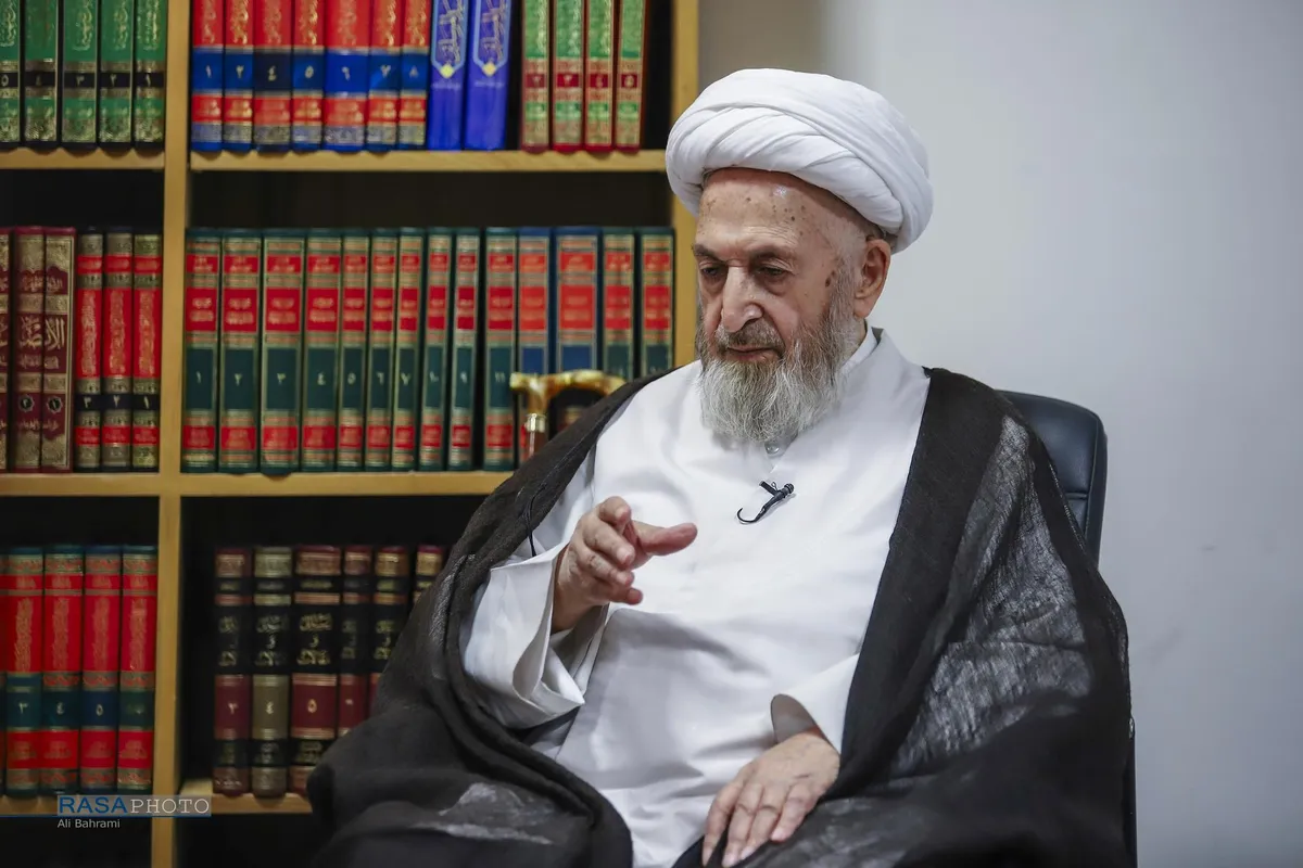 مراسم تجلیل از موسوعه آیات&zwnj;الأحکام