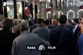 هدف قرار دادن یک رادار آمریکایی در بحرین