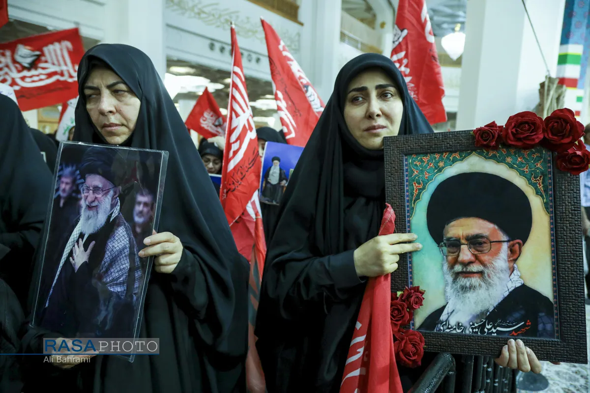 مراسم بزرگداشت چهلم تشییع و تدفین &laquo;آقای شهید ایران&raquo; در قم
