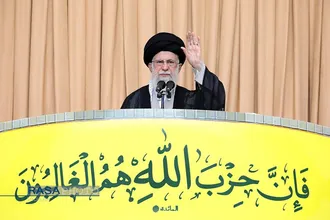 اقامه نماز جمعه تهران به امامت رهبر معظم انقلاب اسلامی