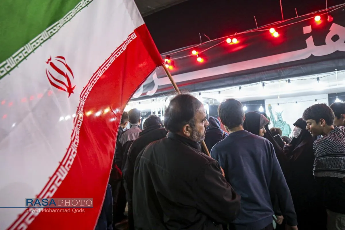 موکب بسیج رسانه و هنرمندان استان قم