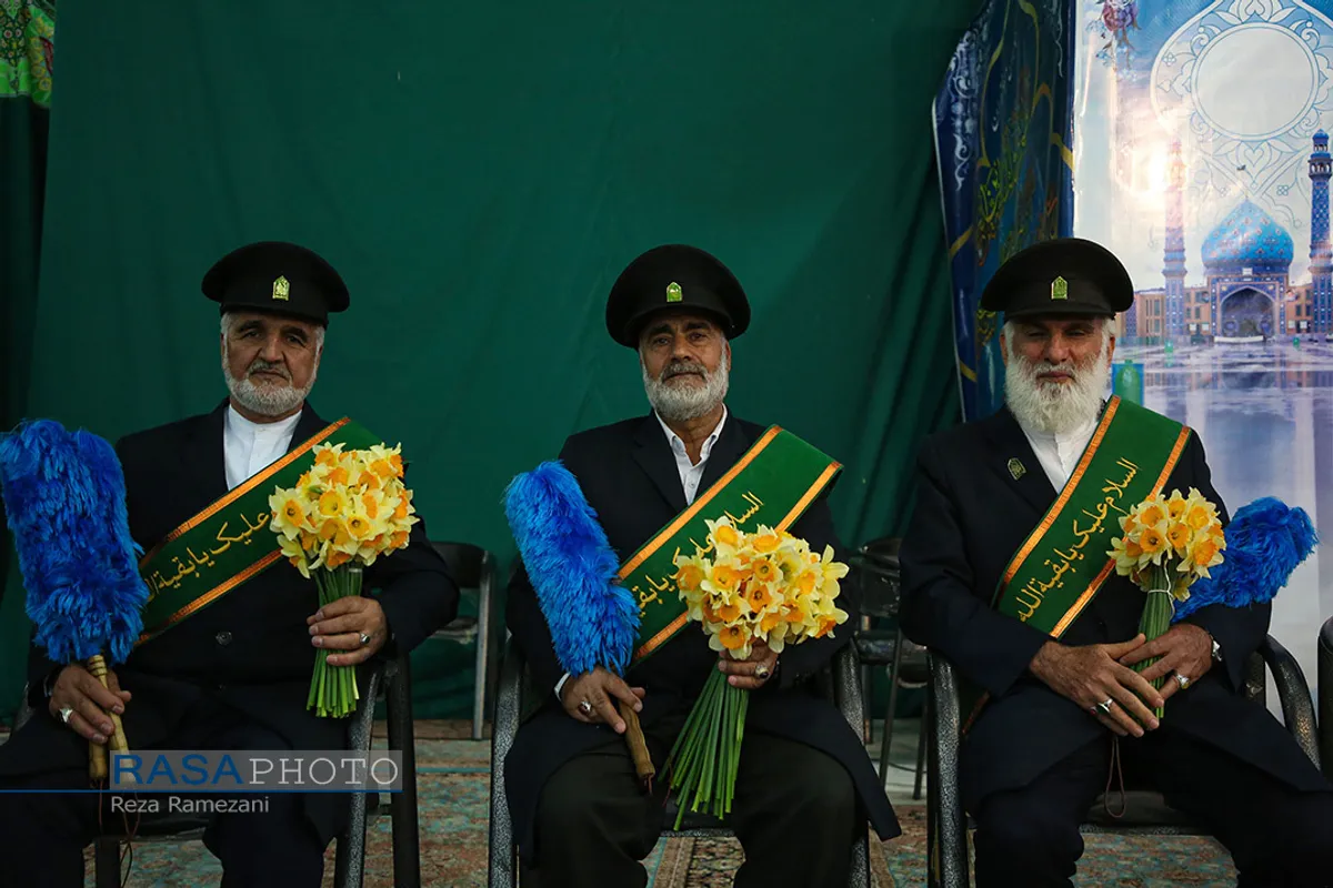تجلیل از خدمتگزاران برگزاری جشن&zwnj;های نیمه شعبان