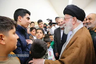 دیدار جمعی از خانواده&zwnj;های شهدای امنیت با رهبر معظم انقلاب