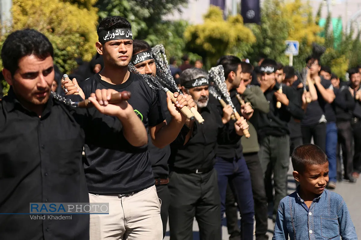 عزاداری روز تاسوعای حسینی در بجنورد