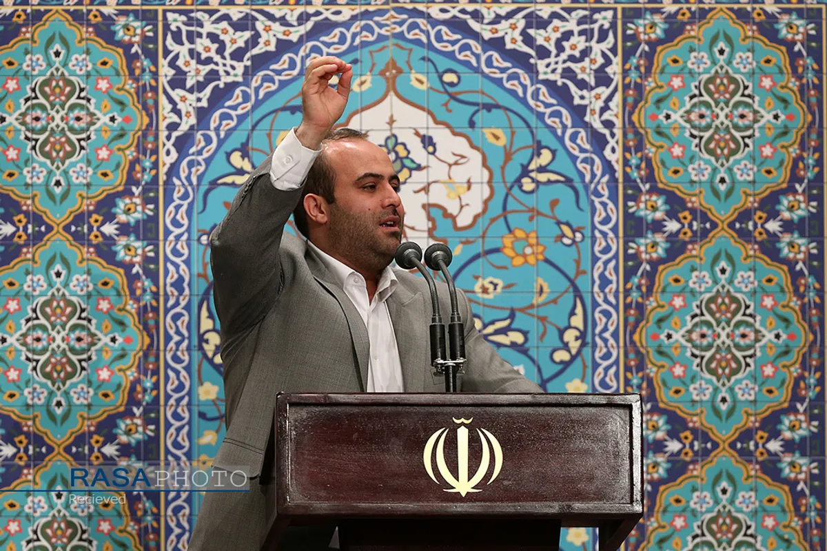 دیدار مداحان اهل&zwnj;بیت (علیهم&zwnj;السلام) با مقام معظم رهبری