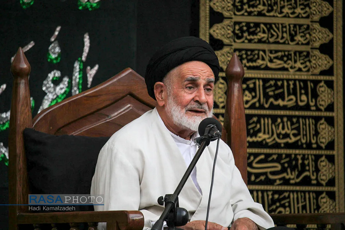 مراسم عزاداری سنتی حسن حسین (ع) در حسینیه گود بیرجند&lrm;