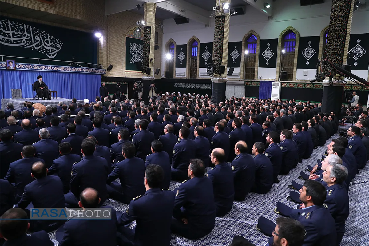 دیدار فرماندهان و کارکنان نیروی هوایی ارتش با فرمانده کل قوا