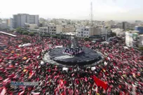 تشییع باشکوه و حماسی رهبر شهید، پیام خونخواهی و انتقام بود