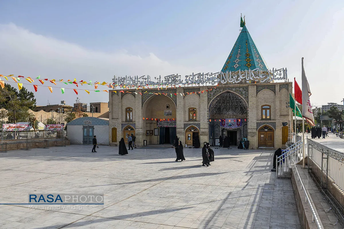 حرم امامزادگان علی بن جعفر (ع) در قم