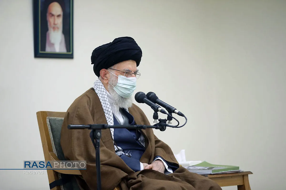 دیدار خانواده شهید سپهبد حاج قاسم سلیمانی با مقام معظم رهبری
