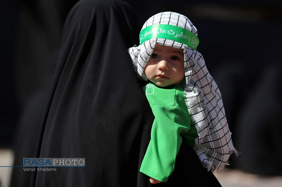 همایش شیرخوارگان حسینی در بجنورد&lrm;&lrm;&lrm;&lrm;&lrm;
