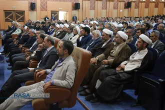 آئین تودیع و معارفه سرپرست دفتر نظارت و بازرسی انتخابات در خراسان شمالی&lrm;&lrm;