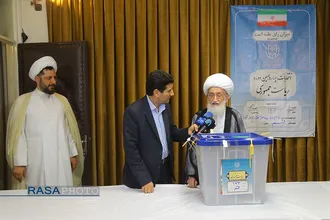 مشارکت مراجع تقلید و شخصیت&zwnj;های حوزوی در چهاردهمین انتخابات ریاست جمهوری