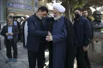 مراسم تشییع و خاکسپاری ابوالشهید حاج&zwnj;آقا عبدالله طائب