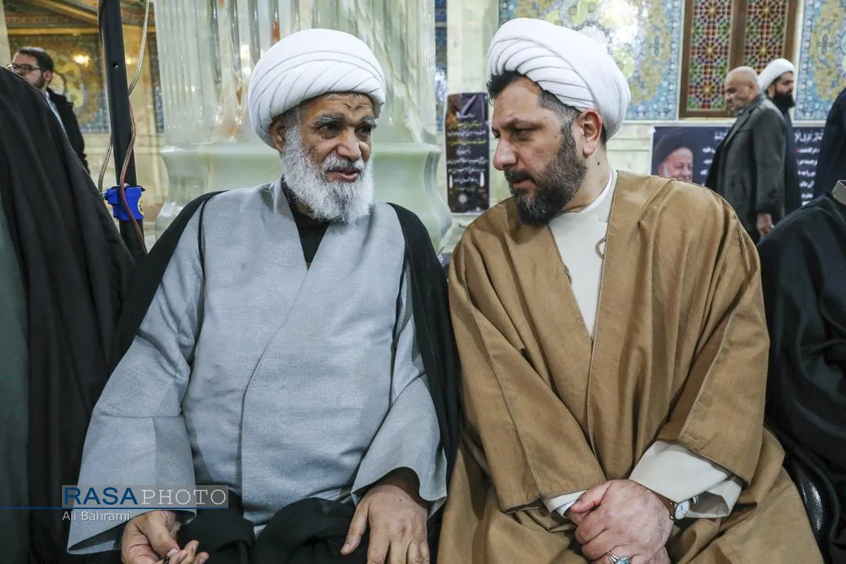 بزرگداشت آیت&zwnj;الله سید محمد شاهچراغی در قم