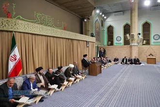 محفل انس با قرآن کریم در حضور رهبر معظم انقلاب