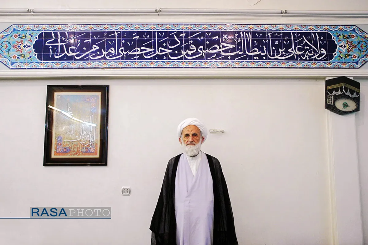 مرحوم آیت الله خزعلی