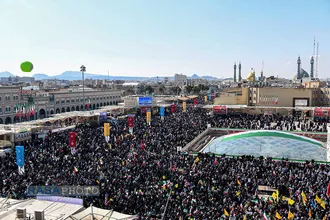 منتخب عکس&zwnj;های رسا از راهپیمایی به یادماندنی ۲۲ بهمن ۱۴۰۱
