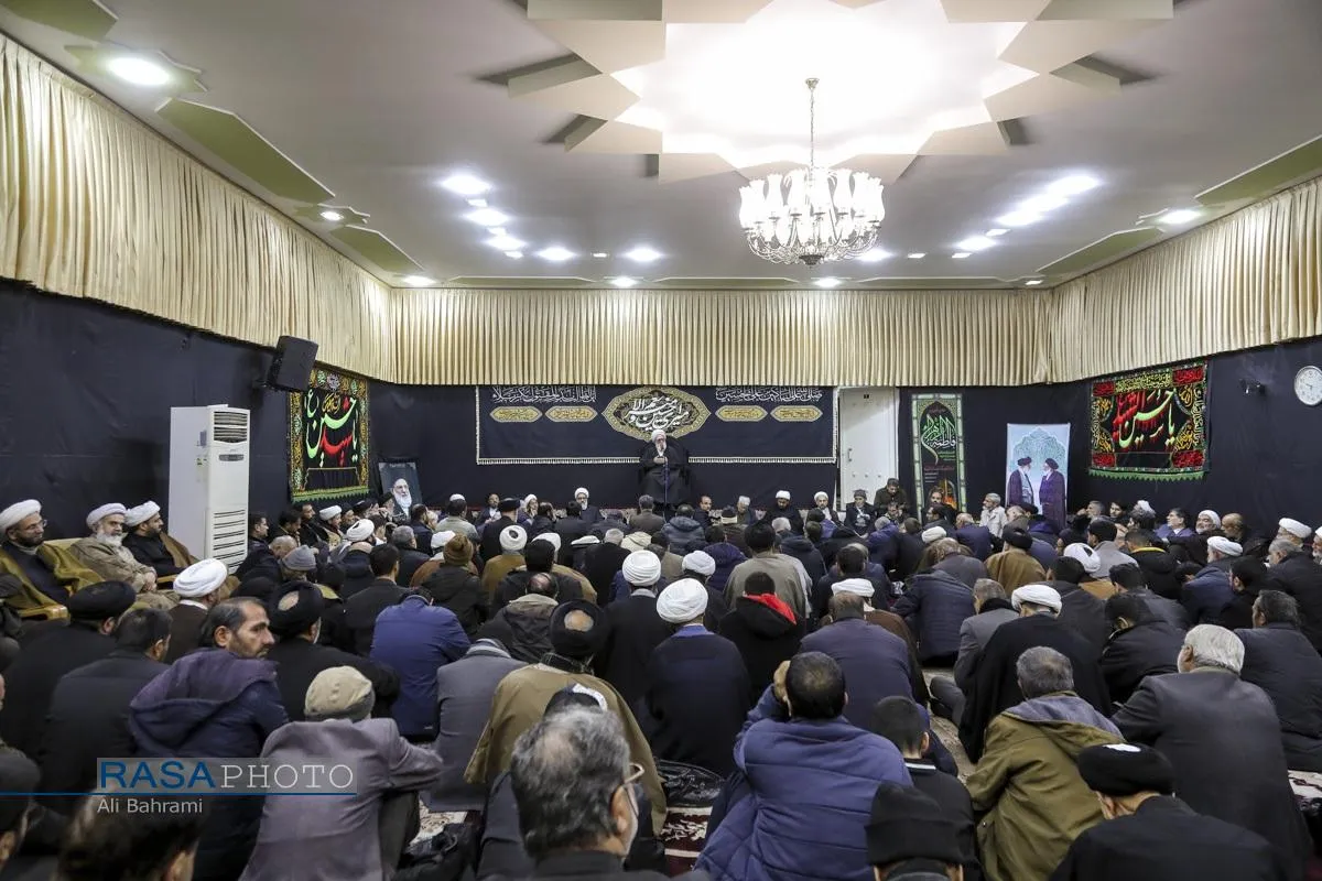 بزرگداشت هفتمین سالگرد ارتحال آیت الله هاشمی شاهرودی