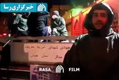 ضدعفونی معابر همدان توسط قرارگاه مردمی شهدای امربه معروف