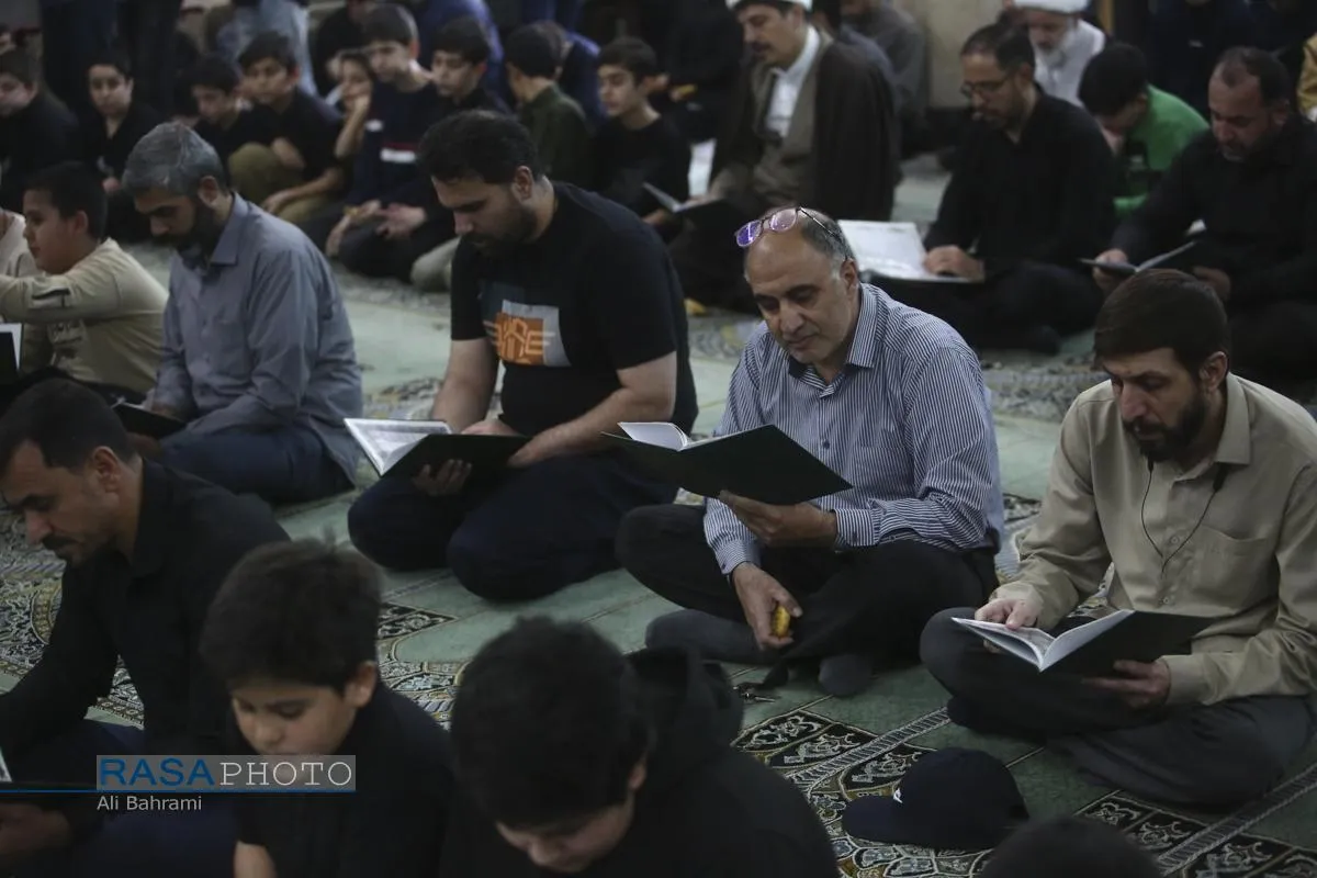 مراسم گرامیداشت حجت الاسلام میرقادری در قم
