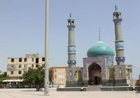 بقعه امامزاده سید مظفر، نگین معنوی جزیره قشم