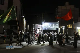 برپایی ایستگاه&zwnj;های صلواتی در پی شهادت رهبر انقلاب