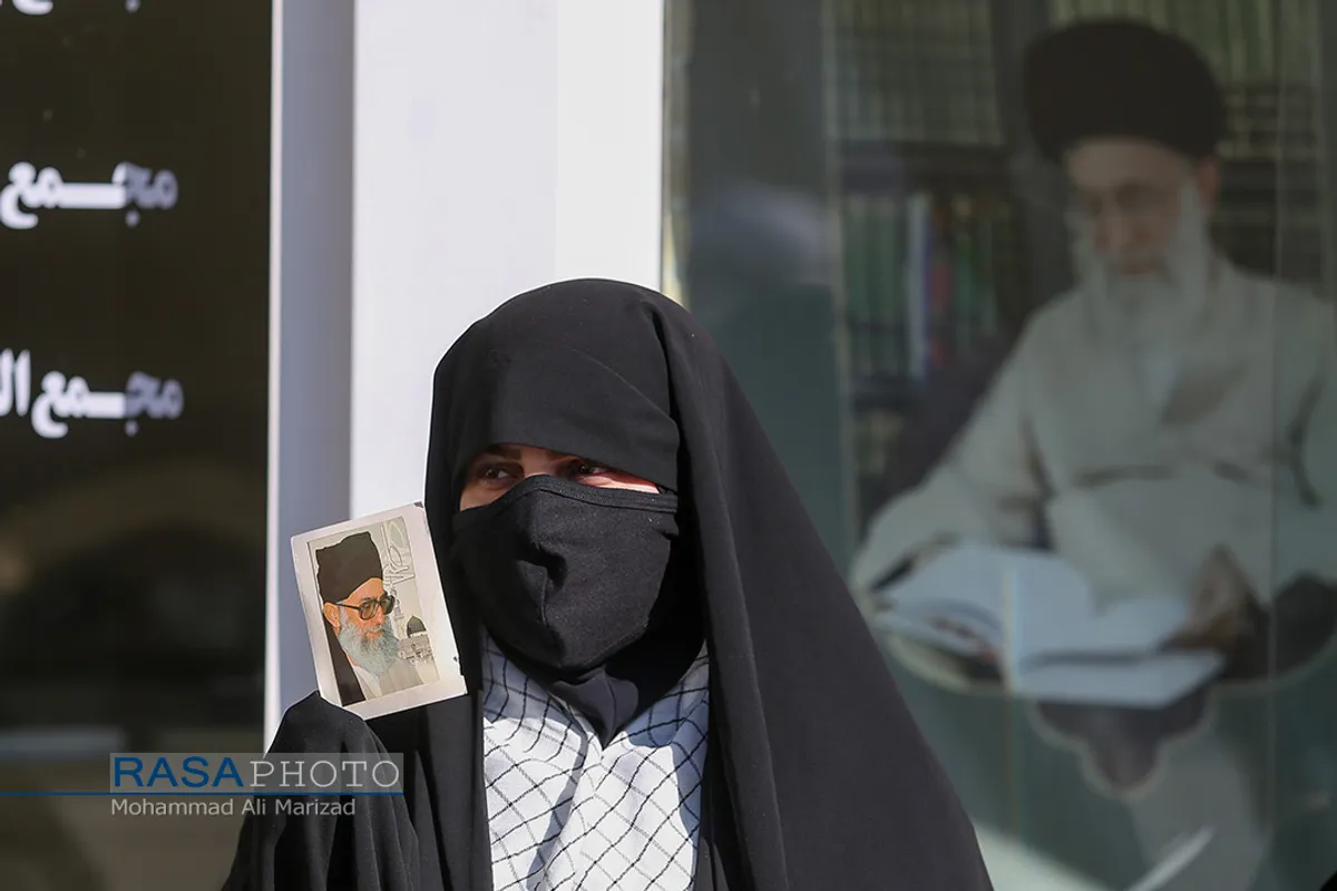 تجمع اساتید و طلاب در حمایت از آرمان&zwnj;های نظام و ولایت فقیه