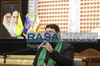 بزرگداشت رهبر شهید از سوی حضرت آیت&zwnj;الله سبحانی در حرم بانوی کرامت
