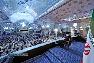 حضور و سخنرانی رهبر انقلاب در مراسم سی&zwnj;وسومین سالگرد رحلت امام خمینی (ره)