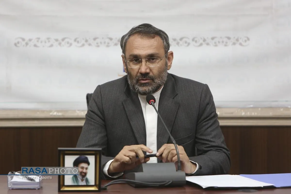 علی تاج&zwnj;بخش مدیر کارگروه ورزش مرکز تحقیقات اسلامی مجلس | نشست &laquo;بررسی سناریوهای احتمالی حضور ایران در جام جهانی و تدبیراندیشی درباره عملیات روانی دشمن&raquo;