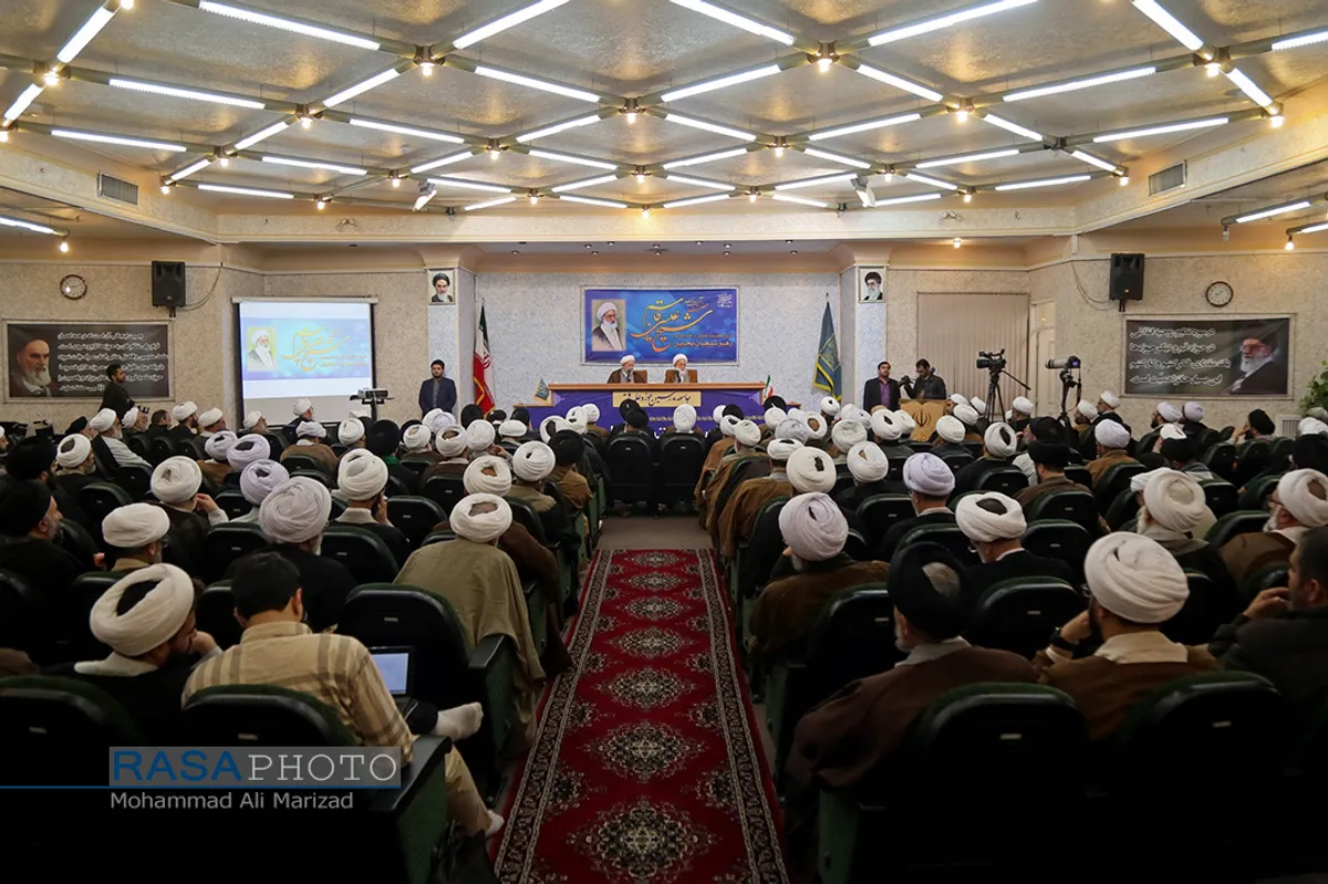 مراسم تجلیل از عالم مجاهد آیت الله شیخ عیسی قاسم رهبر شیعیان بحرین