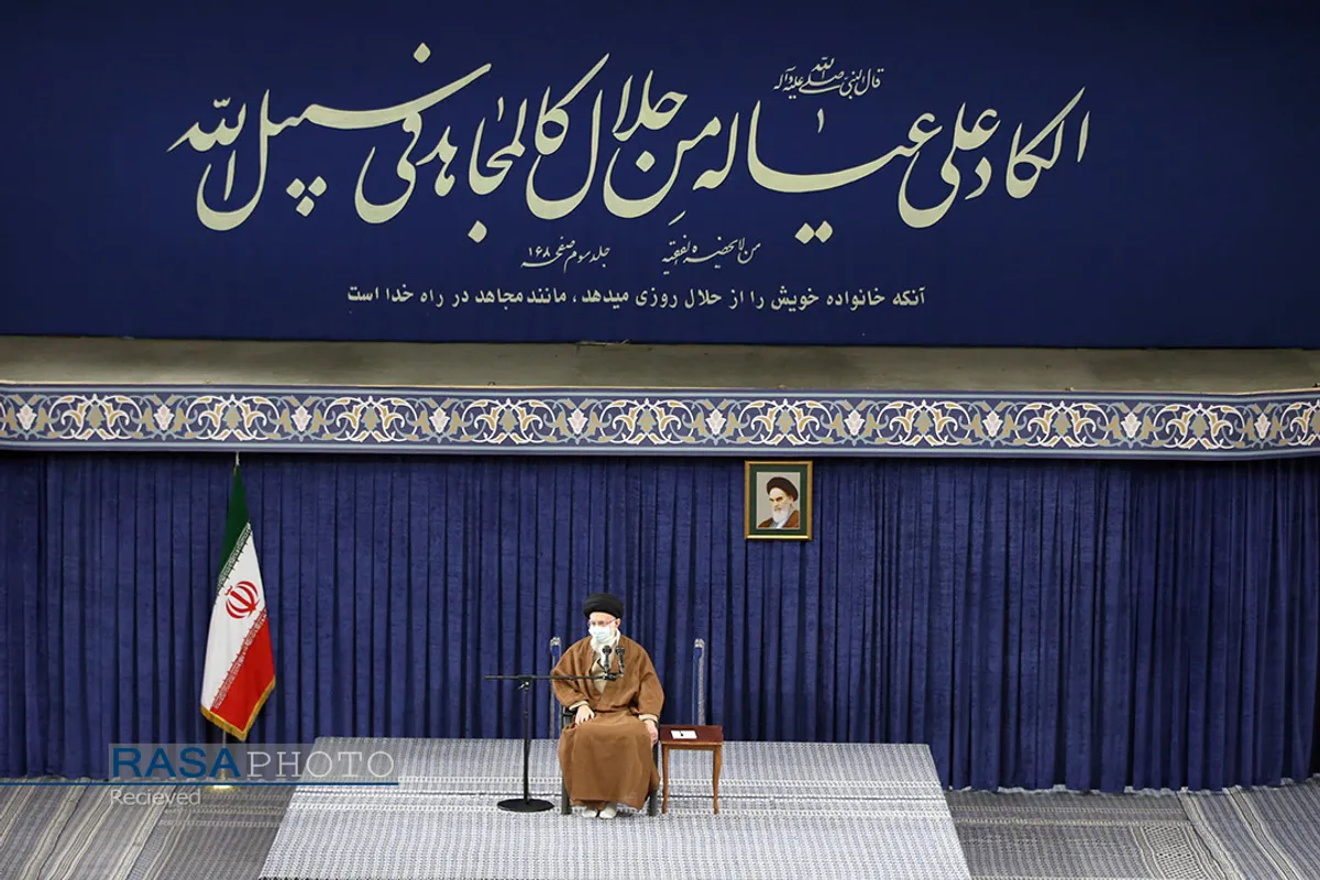 دیدار جمعی از کارگران سراسر کشور با مقام معظم رهبری