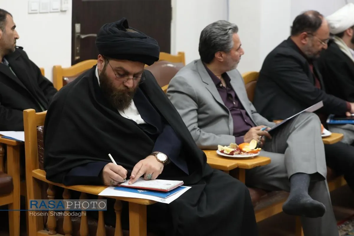 جلسه هم&zwnj;اندیشی چهاردهمین جشنواره بین المللی کتاب سال رضوی